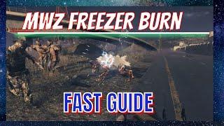 MWZ How to complete *FREEZER BURN* Act 1, Tier 3 Mission!!