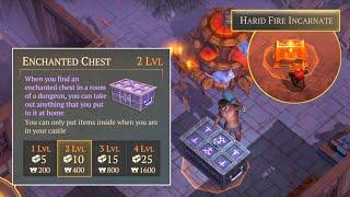 Grim Soul - Enchanted Chest Level 2 | Legendary Harid Loots