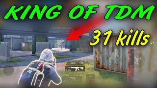 CALIBER King Of TDM in Pubg Mobile