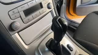 Ford Galaxy/S-Max Ford Mondeo ремонт кнопки Акпп Automatic shift knob button repair