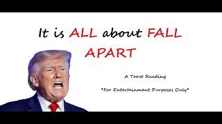 TRUMP KNOWS IT IS ABOUT TO FALL APART, TRUMP VS PUTIN, HARVARD VS TRUMP, DEMENTIA, Political Tarot,