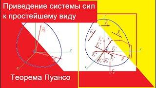 Приведение системы сил к простейшему виду