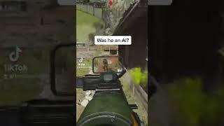 Warzone Added AI #warzone #warzonehighlights #warzonemovement