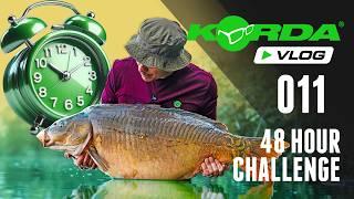 Challenged to catch a 20lb, 30lb and a 40lb Carp in 48hrs!? | Korda Vlog