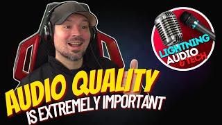 Why Is Audio Quality So Important For Your Videos ??