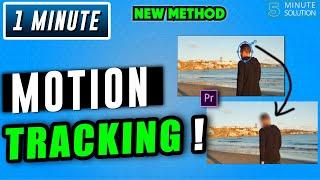 How to do motion tracking in premiere pro 2024