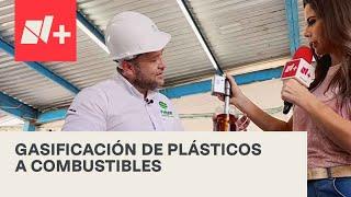 ¿Cómo se transforma el plástico en combustible limpio? - Al Aire