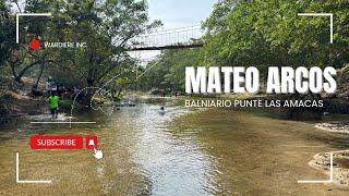 Balneario puente las amacas de Tonalá Chiapas