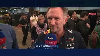 Christian Horner on Max Verstappen's "MEGA DRIVE" and their performance overall at Brazil GP