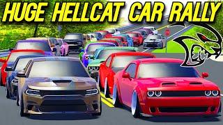 HUGE HELLCAT CAR RALLY IN SOUTHWEST FLORIDA!