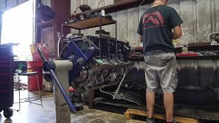 Serious HP Houston Performance Shop Engine Build Time Lapse