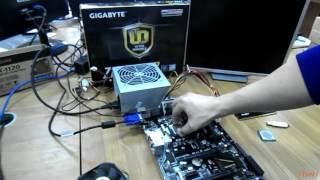 Обновление BIOS на Gigabyte GA-Z170-HD3 для Kaby Lake