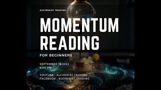 Momentum Reading - โมเมนตั้มคืออะไร? รู้ไว้ไม่สวนเทรนด์ 100% !