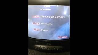 sky cinema junction contuinity into the king of comedy late 90s