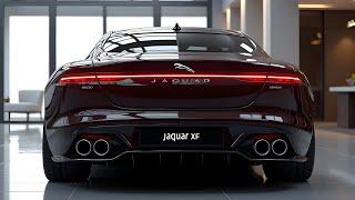 2025 Jaguar XF: A Game-Changer in Luxury Sedans - You Won't Believe This!