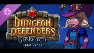 Dungeon Defenders - Gunwitch Hero DLC - PC Gameplay