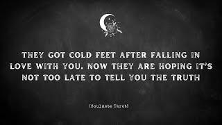 THEY GOT COLD FEET AFTER FALLING IN LOVE WITH YOU️‍[Soulmate Tarot]
