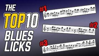 My Top 10 Blues Piano Licks