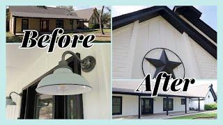 Ranch Renovations : Making Progress on our Exterior Home MakeOver