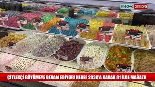 Çitlekçi, Türkiye'de büyümeye devam ediyor! Hedef 2030'a kadar 81 ilde mağaza