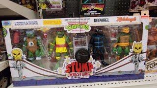 TMNT - TEENAGE MUTANT NINJA TURTLES AT TARGET WALMART AND BURLINGTON - TOYS COLLECTIBLES & PLUSH