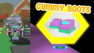 I GOT THE GUMMY BOOTS IN ROBLOX BEE SWARM SIMULATOR!!!