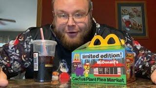 Nerdy Hillbilly tries Adult Happy Meal