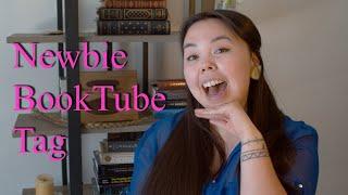 BookTube Newbie Tag - Read with Inuk