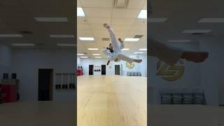 Taekwondo 540 Roundhouse Kick | LG Martial Arts #shorts #martialarts