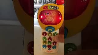 #vtech #learning #phone #tiny #touchphone #trending #toys #satisfying #trend #shorts #shortsfeed