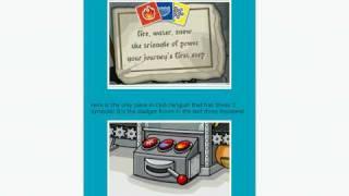 The clubpenguin ninja newspsper secret