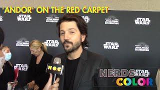 The Cast and Creators of 'Andor' Speak to Us on the Red Carpet at Star Wars Celebration