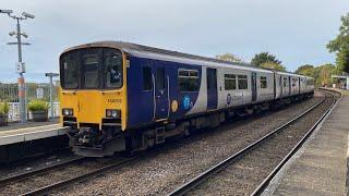 150005 2P25 Lincoln to Sheffield 150002 15:33 Lea Road 13/10/2024