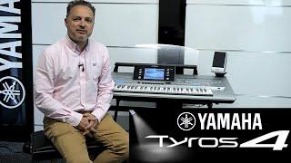 Yamaha Tyros 4 | Demonstration