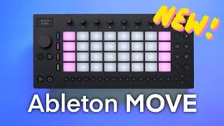 Ableton MOVE LEAKED! New Images & Info