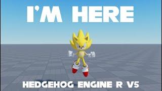 Super Sonic - Hedgehog Engine R V5