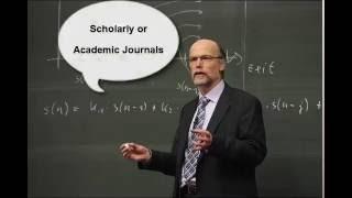 Choosing Credible Resources for Research