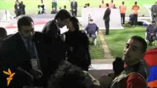 Armenia-Turkey football