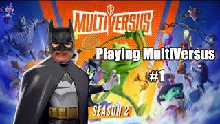 Playing MultiVersus  #1 (Berco TV)