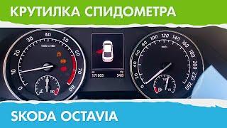 Подмотка спидометра Шкода Октавия