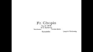 Chopin-Godowsky Etude Op. 10 No. 5 Version 3