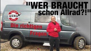 Warum eigentlich ein Allrad - Wohnmobil? Macht das Sinn?