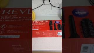 Unbox the Revlon one step blowdry styler #teens #haircare #preppy #revlononestephairdryer #unboxing