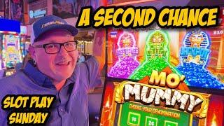 Was It a Good Idea To Give MO MUMMY a SECOND CHANCE? | Slot Play Sunday at NYNY Las Vegas