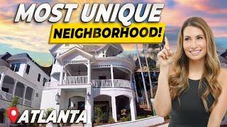 Atlanta's BEST KEPT SECRET Serenbe Neighborhood Tour | NEW BUILD HOMES