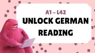 A1-L42-Unlock German Reading: Learn Vocab, Etymology & Grammar with Easy Mnemonics!