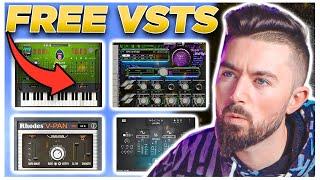 6 FREE VSTS, FREE Rhodes Plugin, Venus Theory VST Freebie + Deals!