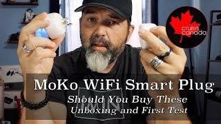 MOKO Wireless WIFI Smart Plugs | Should You Get These?