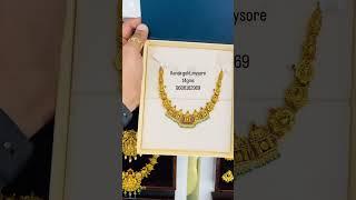 latest  Amazing Lightweight Gold necklace designs 10-15grams️ / Beautiful Gold necklace collectio