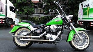 Kawasaki Vulcan 400 Classic Sound pipe